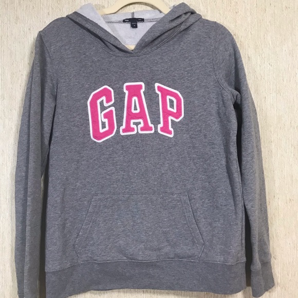 GAP Tops - GAP Hooded Sweatshirt, Size Medium